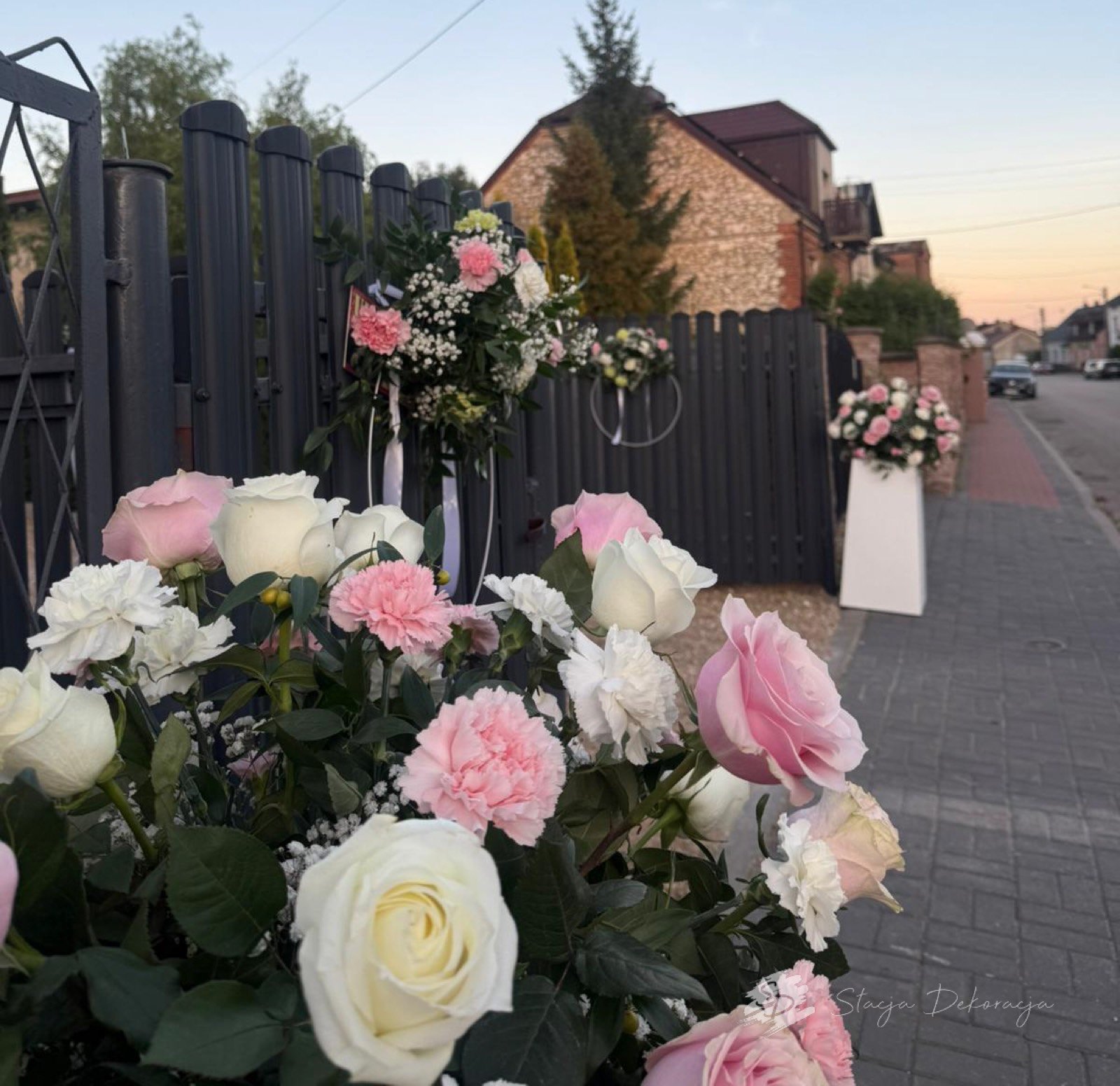 Dom Pary Młodej – realizacja Stacja Dekoracja, Częstochowa