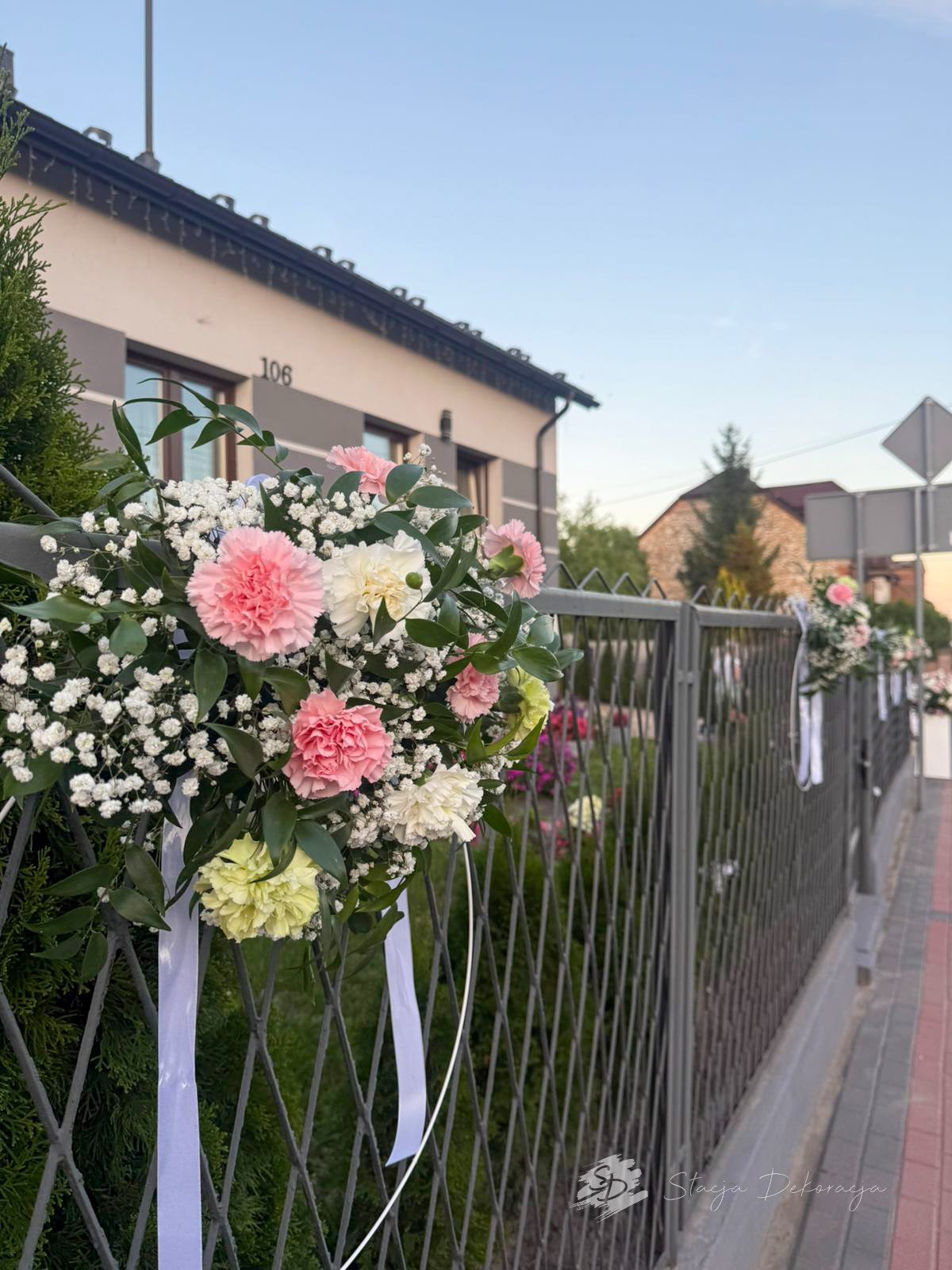 Dom Pary Młodej – realizacja Stacja Dekoracja, Częstochowa