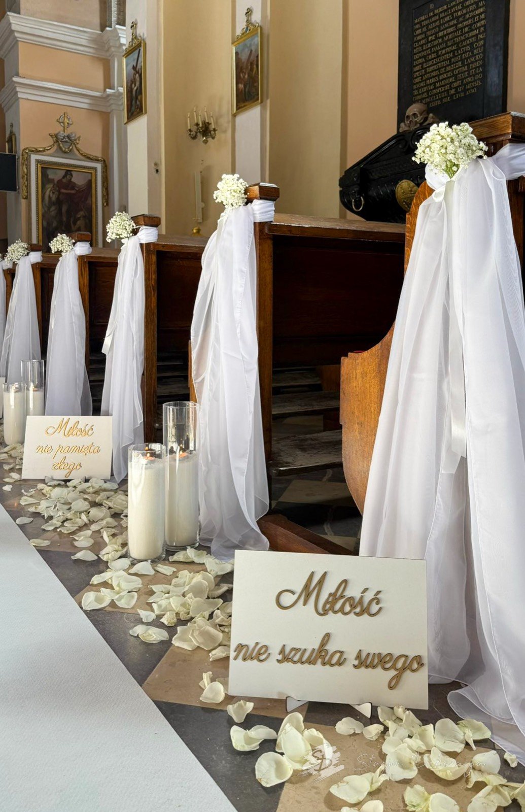 Kościół – realizacja Stacja Dekoracja, Częstochowa
